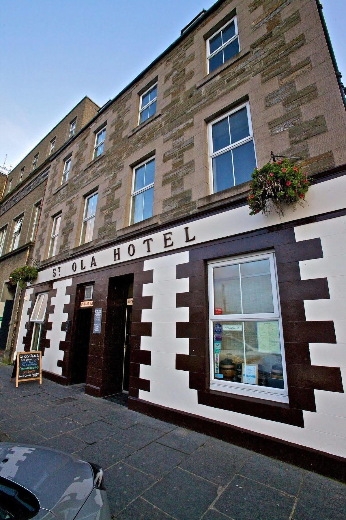 St Ola Hotel Kirkwall Exterior foto