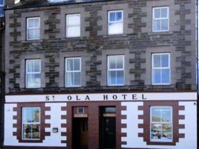 St Ola Hotel Kirkwall Exterior foto